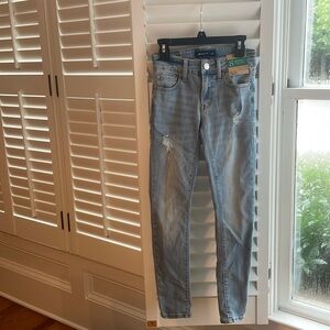 Aeropostale Low rise jeggings